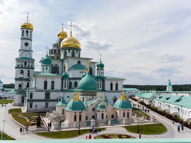 Звенигород — Новый Иерусалим – групповая экскурсия