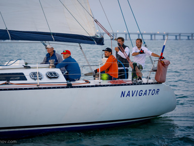 Мини регата на легендарной парусной яхте Navigator – индивидуальная экскурсия