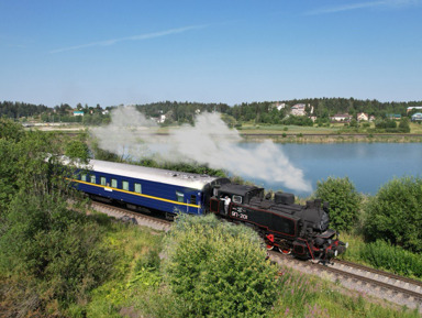 Тур в Карелию в мини-группе: ретропоезд, оленья ферма и Рускеала! – групповая экскурсия