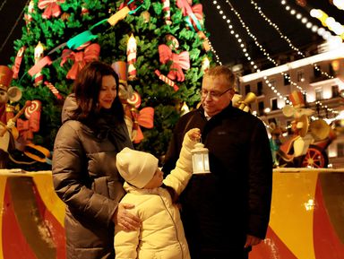 По Петербургу в поисках Рождества: семейная экскурсия