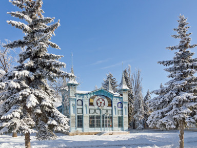 От «Бесстыжих ванн» до Эоловой арфы — места силы Пятигорска – индивидуальная экскурсия