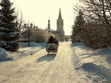«История на ладони»: групповая экскурсия по историческому центру Суздаля