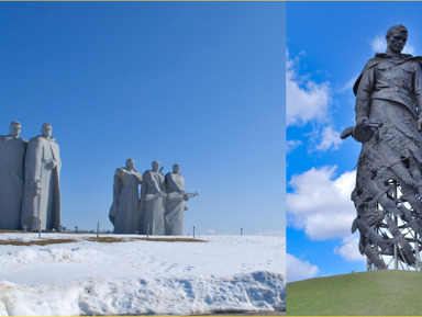 Автопутешествие к Мемориалу героям-панфиловцам  + Советскому солдату  – индивидуальная экскурсия