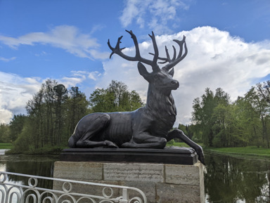 Семейная прогулка по Павловскому парку – индивидуальная экскурсия