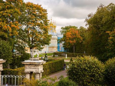 Экскурсия-квест в Царском Селе