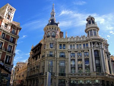 Величественный Мадрид – индивидуальная экскурсия