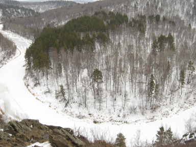 Бердские скалы + Водопады – индивидуальная экскурсия