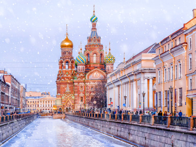 Встреча с Петербургом: большая обзорная экскурсия на автобусе