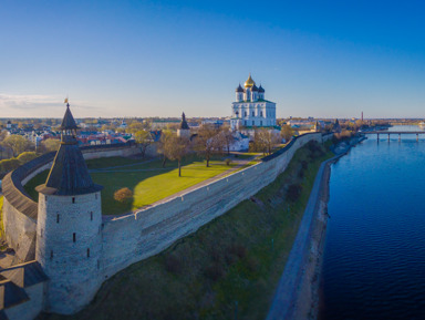 Однодневная экскурсия Псков-Изборск-Печоры