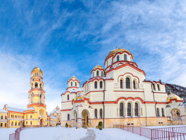 «Золотая Абхазия» на люксовом микроавтобусе – групповая экскурсия