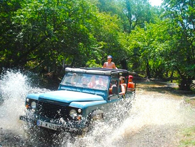 Путешествие к дикой природе и джип-сафари в Алании – групповая экскурсия