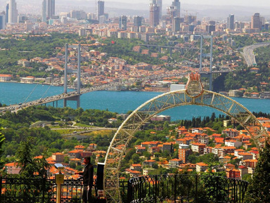 Экскурсия в Азиатской части Стамбула — Величественная Азия взгляд с высоты