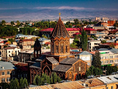 Старый Гюмри и вина Армении – индивидуальная экскурсия