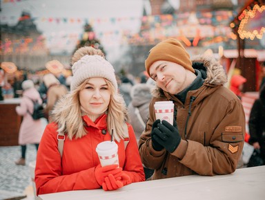 Фотоэкскурсия по новогодней Москве!