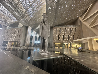 В Новый Большой музей и к пирамидам из Шарм эль Шейха в мини-группе 6 чел. – индивидуальная экскурсия