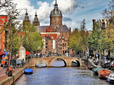 Каналы Амстердама — ощутить дух Северной Венеции – индивидуальная экскурсия