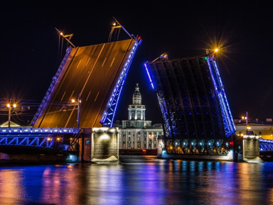 Ночной Петербург  – групповая экскурсия