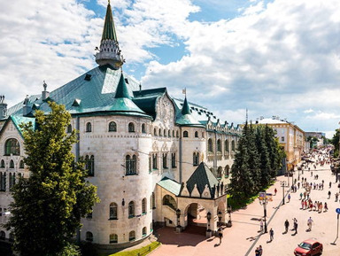 Пешеходная экскурсия по Покровке "Главная улица города"