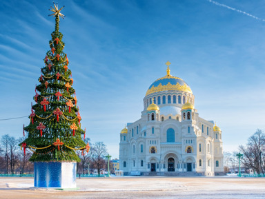 Форт «Риф» и музей Военно-морской славы в Кронштадте – групповая экскурсия