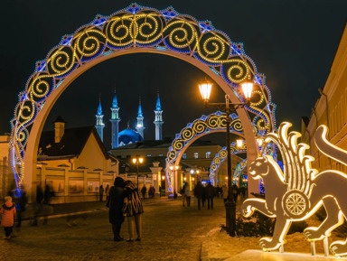 Историческое путешествие по Казанскому Кремлю – индивидуальная экскурсия