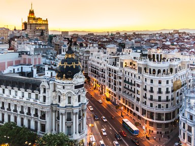 Ежедневная прогулка по Мадриду – групповая экскурсия