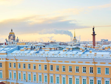 Дворцовая площадь для детей и их родителей – индивидуальная экскурсия