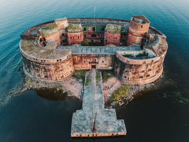 Экскурсия на форты Кронштадта с Острова Фортов (сб-вс)