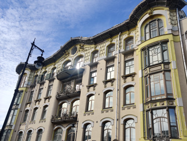 «Пречистенка + Остоженка = Престиженка» — экскурсия в мини-группе