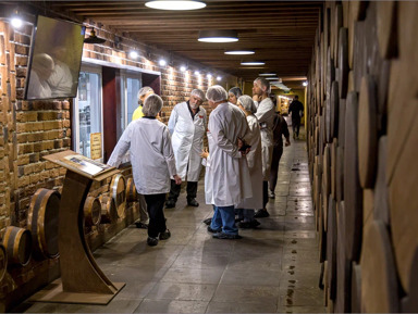 Экскурсия на пивоварню с дегустацией пива и закусок собственного производства