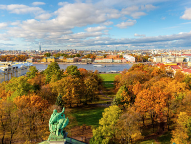 Обзорная экскурсия + посещение Исаакиевского собора или его колоннады