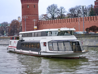 Зимняя прогулка на электроходе «Стрельна» от причала «Киевский» – групповая экскурсия