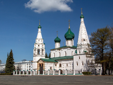 Обзорная экскурсия по историческому центру Ярославля