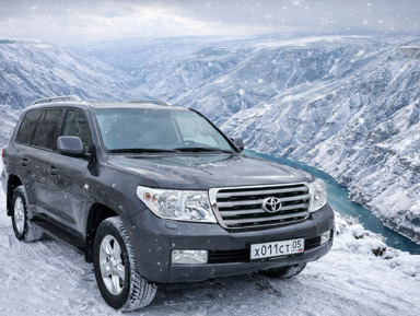 Авторский-джип тур по Сулакскому каньону «Чиркейская ГЭС + Бархан» – индивидуальная экскурсия