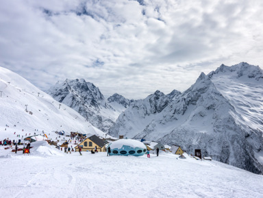 Кавказская Швейцария: Домбай из Ессентуков – групповая экскурсия