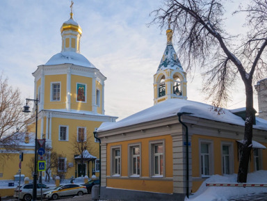 Храм Христа Спасителя и храм Ильи Пророка в Обыденском переулке – групповая экскурсия