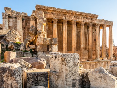 Баальбек — гордость Древнего Рима – индивидуальная экскурсия