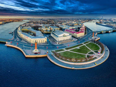 Васильевский остров для детей и их родителей – индивидуальная экскурсия