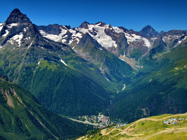 Кавказская Швейцария: Домбай из Железноводска  – групповая экскурсия
