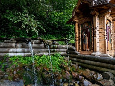 Водопад Гремячий ключ и русская Гефсимания – индивидуальная экскурсия