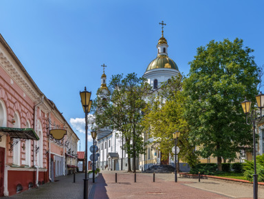Авто-пешеходная экскурсия по историческому центру Витебска