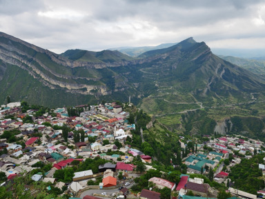 Выше гор — село Гуниб и Салтинское ущелье из Дербента – индивидуальная экскурсия