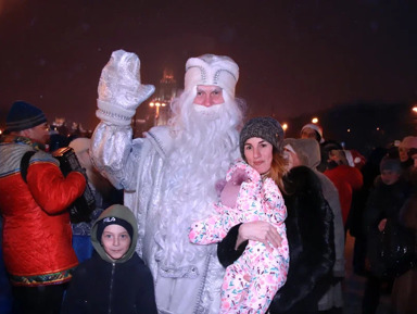 Новогоднее авто-party в праздничной Москве – групповая экскурсия