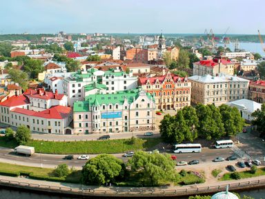 Выборг, или Средневековая Скандинавия в России – индивидуальная экскурсия