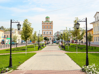 Пешеходная экскурсия по Муромскому Арбату