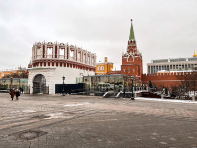 Вокруг Кремля с историей от Средневековья до современности – индивидуальная экскурсия