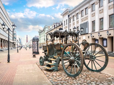 Секреты и красота исторического центра Казани – индивидуальная экскурсия