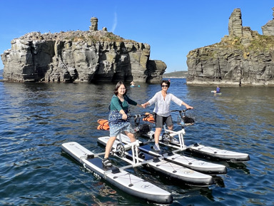 Морская прогулка на водном велосипеде – групповая экскурсия