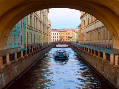 Прогулка на теплоходе «Северная Венеция»: 5 рек и каналов, 30 мостов (В.С). – групповая экскурсия