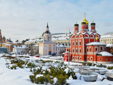 Зарядье: из грязи в князи. Архитектура и чудачества старой Москвы. – групповая экскурсия