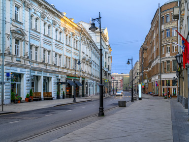 Индивидуальная экскурсия «Удивительная Мясницкая»